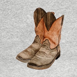 These boots are made for walking T-Shirt